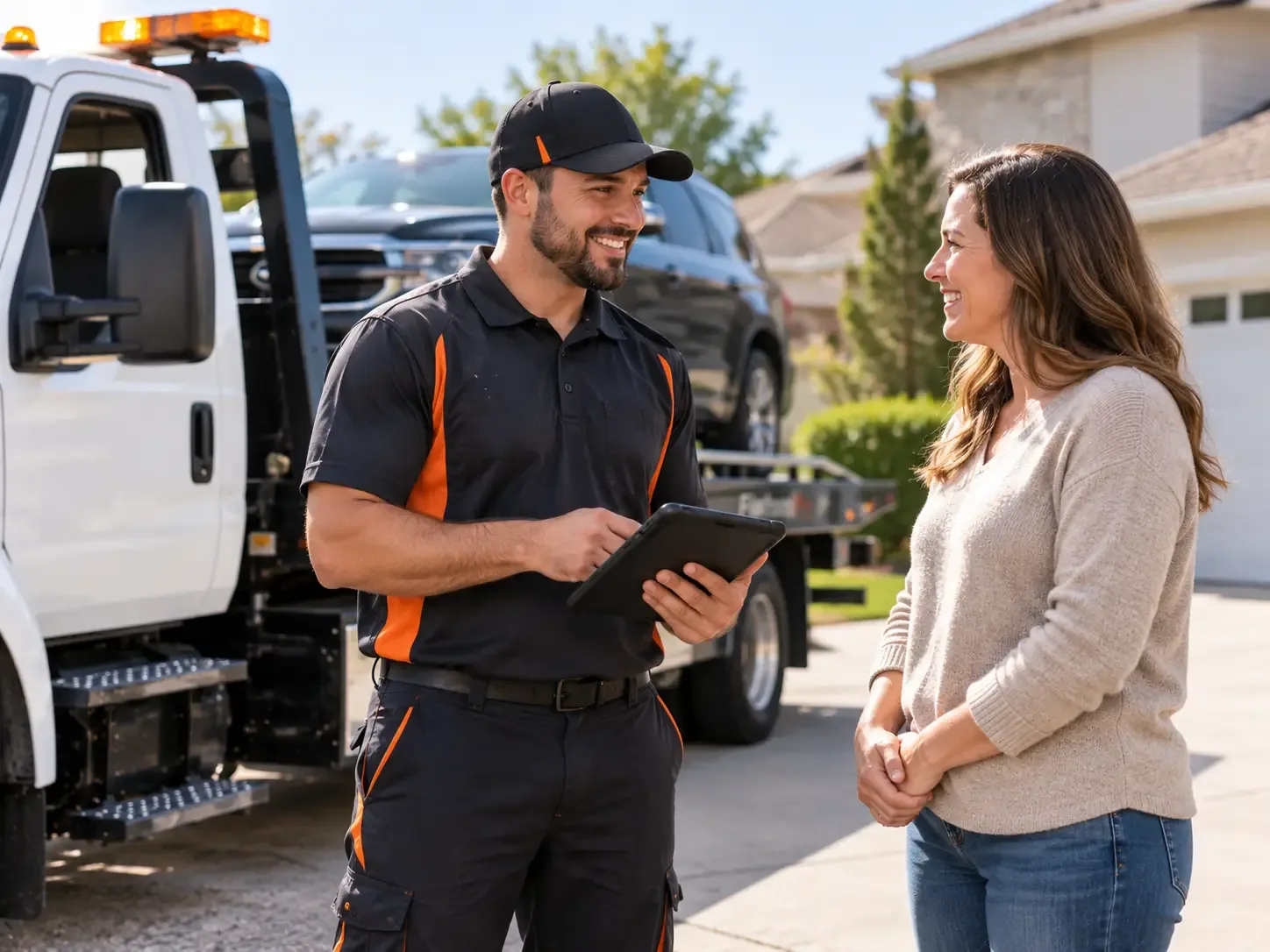 Flatbed Towing New Gloucester, ME FAQs